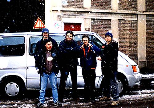 Let's go! - Turin is cold and snowing. Let's go to the hot Deutschland!! Turin @ Docks Dora 25.12.2ooo